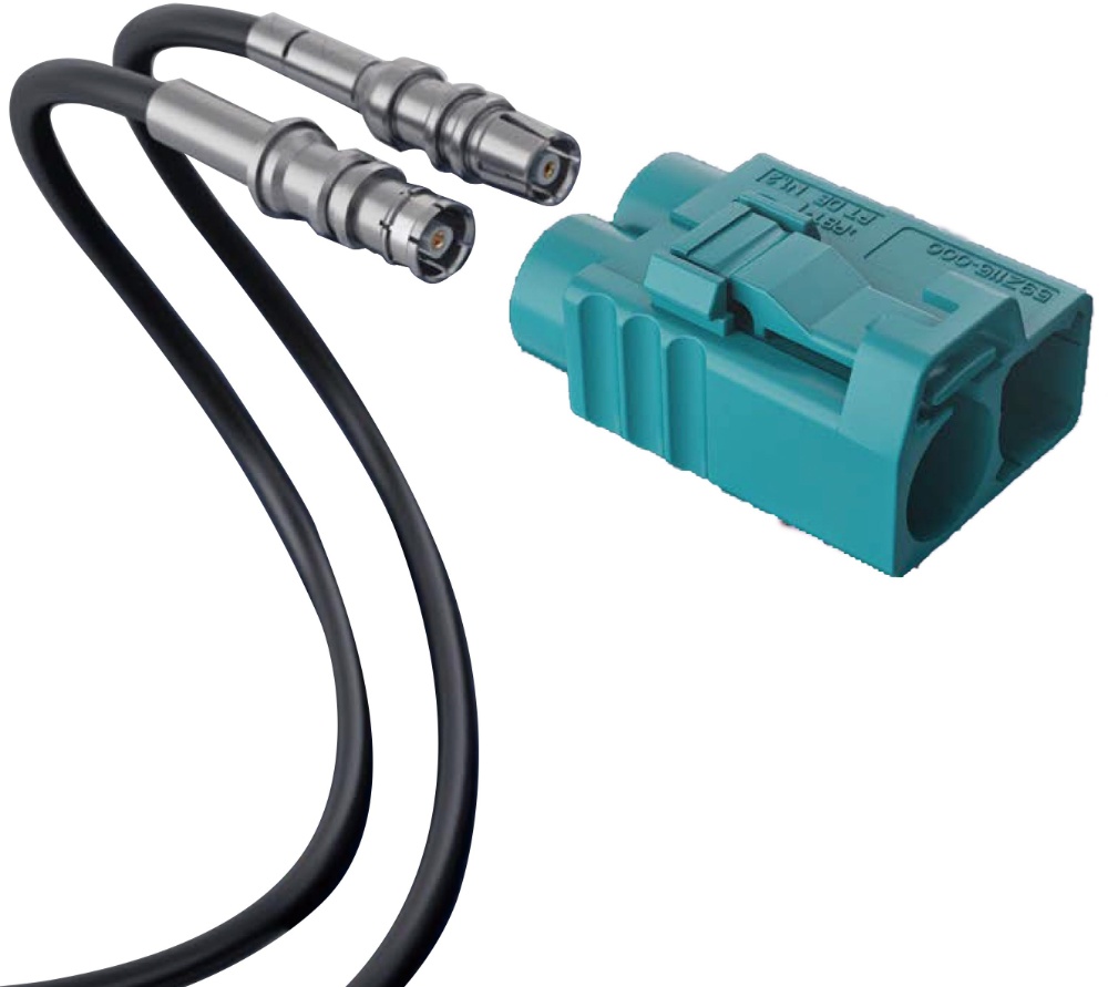 车载射频线束FAKRA智能装配生产线