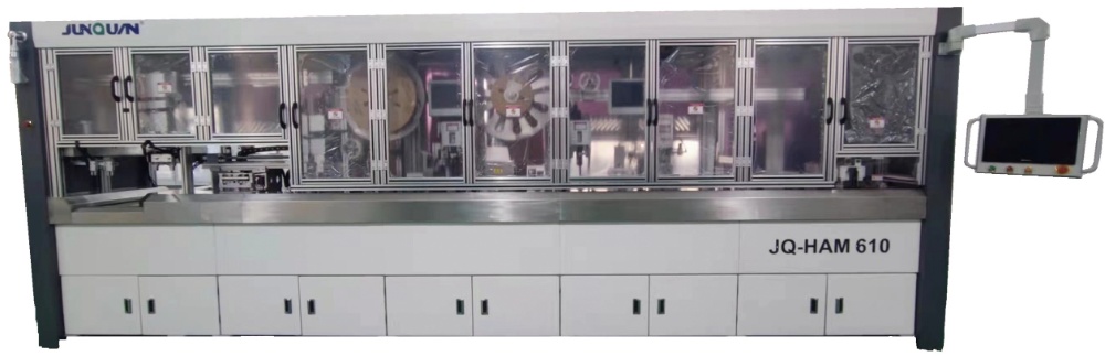 多功效线束装配智能机